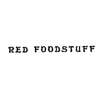 RED FOODSTUFF
