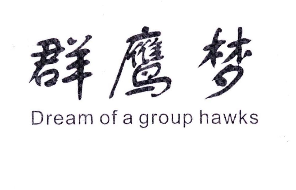 群鷹夢 DREAM OF A GROUP HAWKS