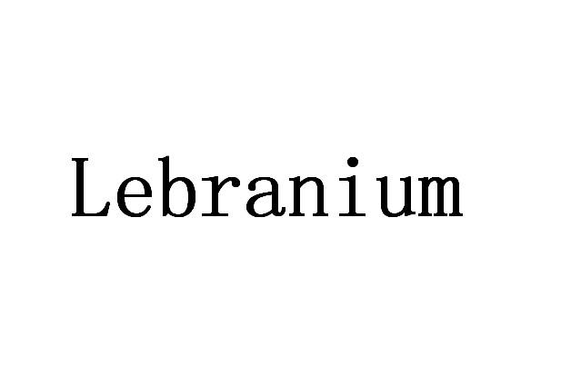 LEBRANIUM