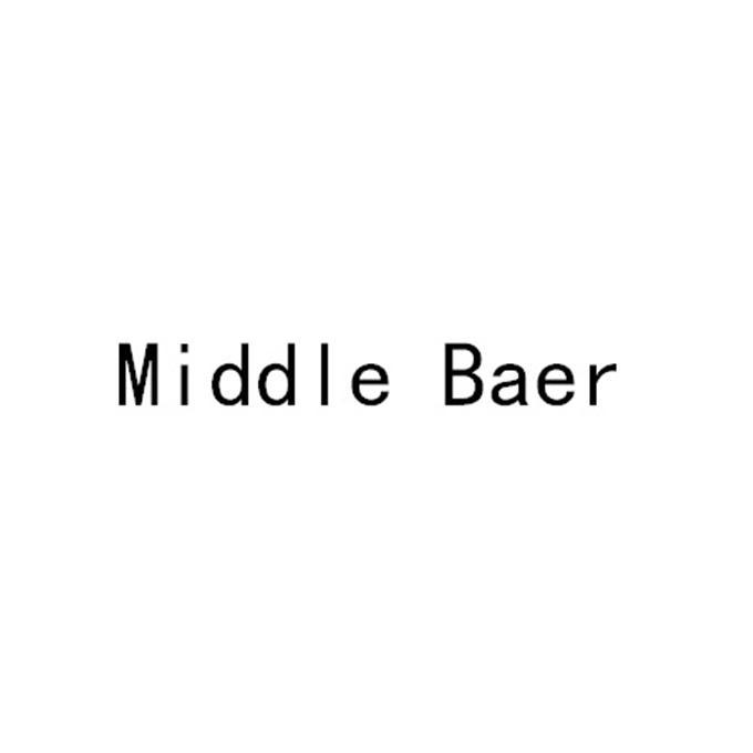 MIDDLE BAER