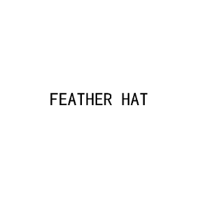 FEATHER HAT