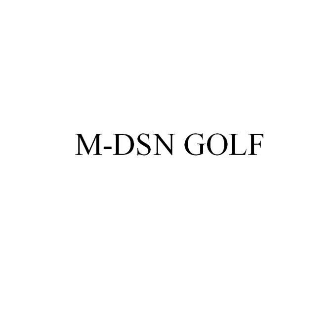 MDSNGOLF