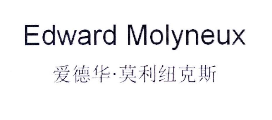 爱德华&middot;莫利纽克斯 EDWARD MOLYNEUX