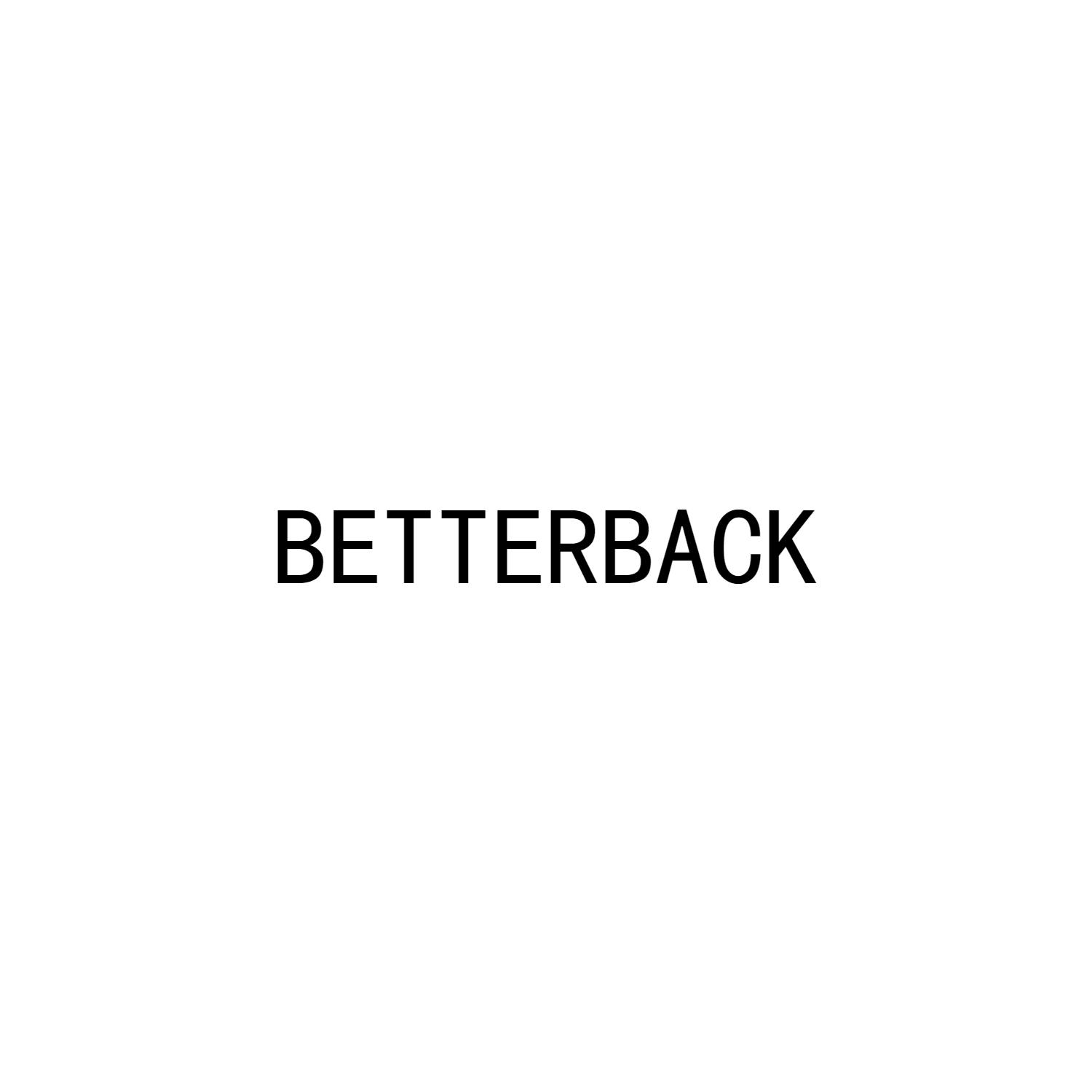 BETTERBACK