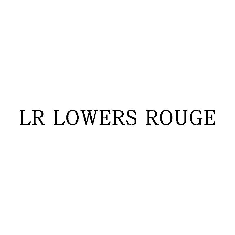 LR LOWERS ROUGE