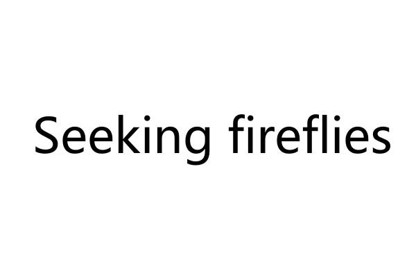 SEEKING FIREFLIES