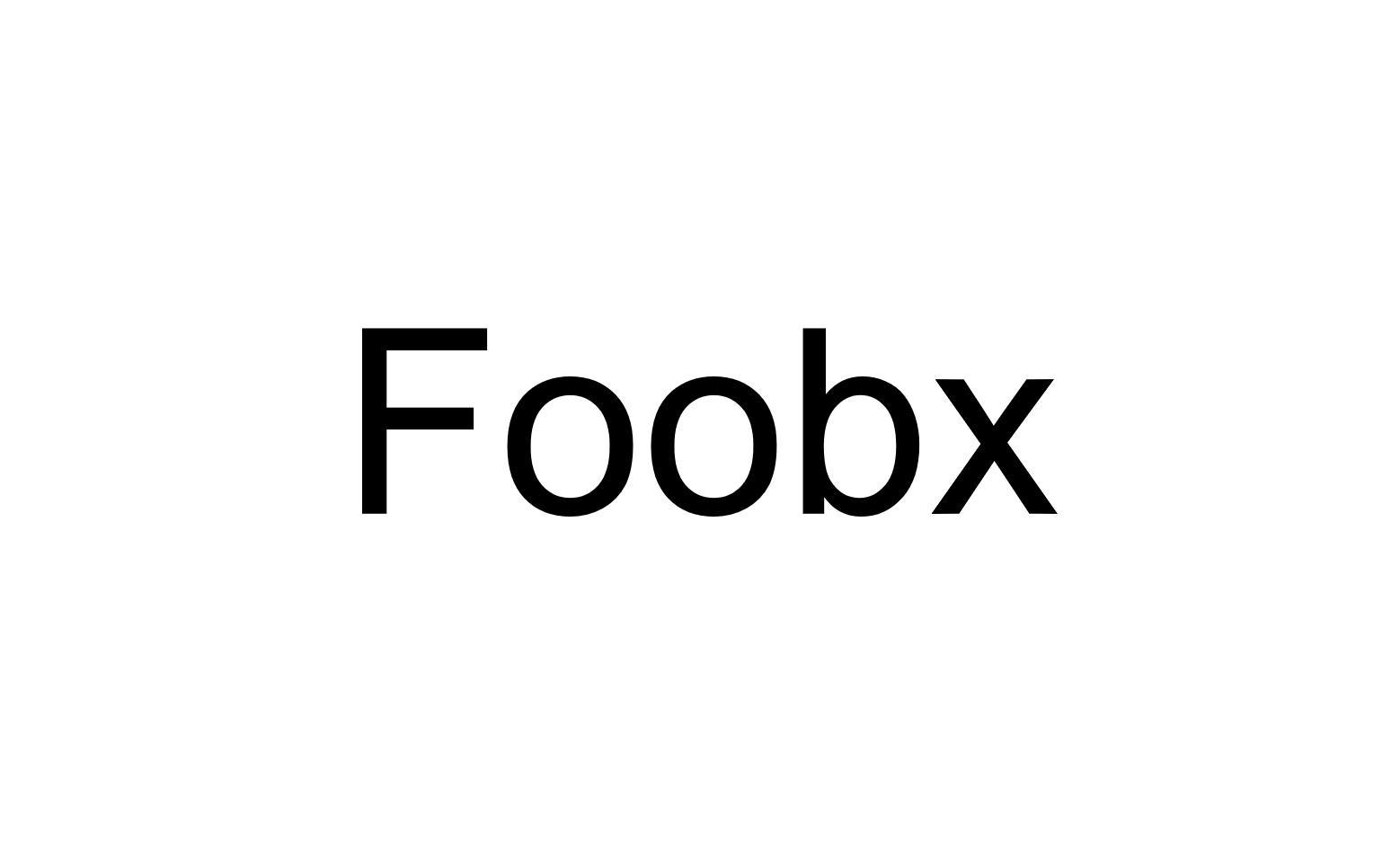 FOOBX