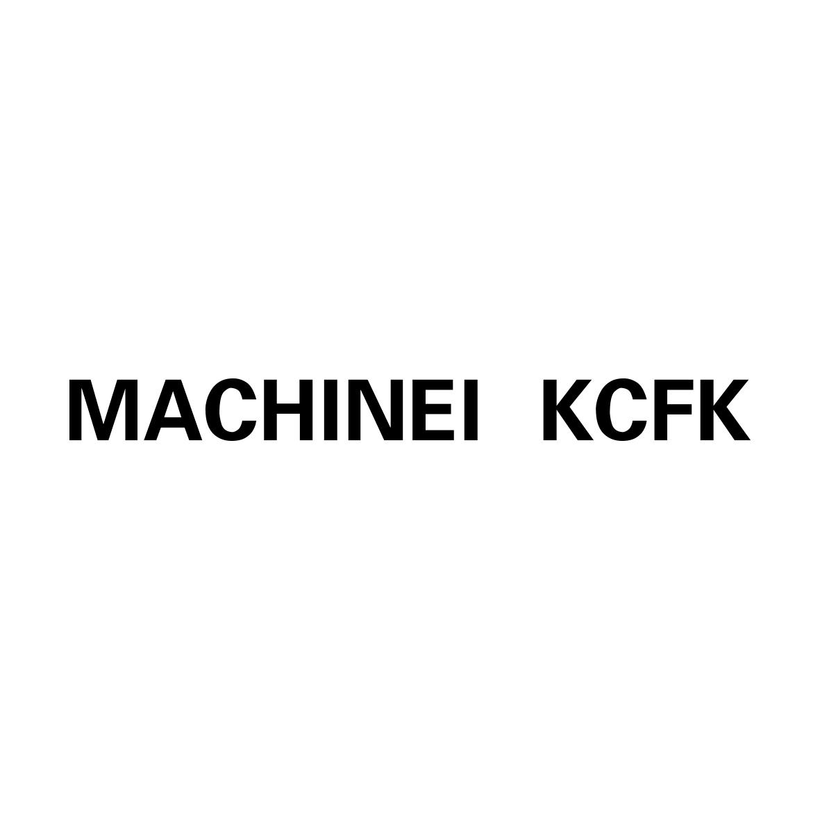 MACHINEI KCFK