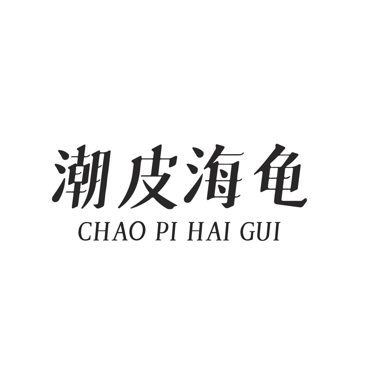 潮皮海龜