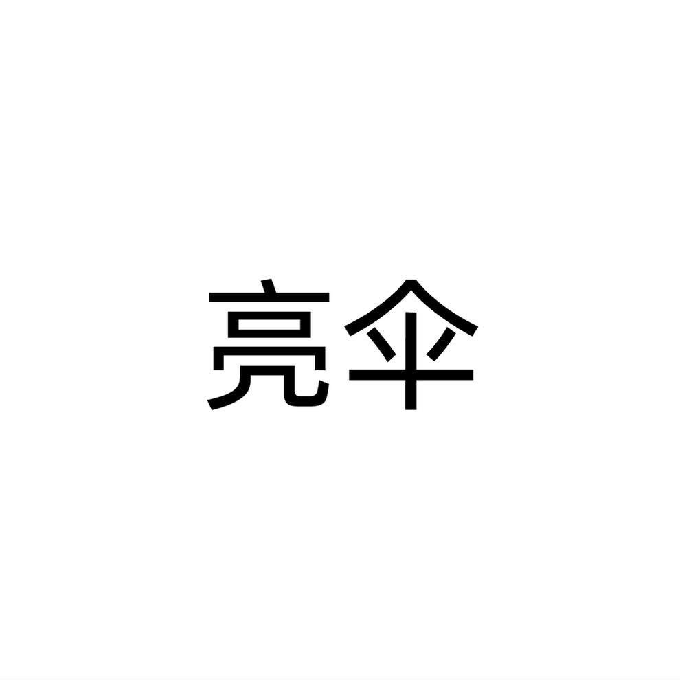 亮伞