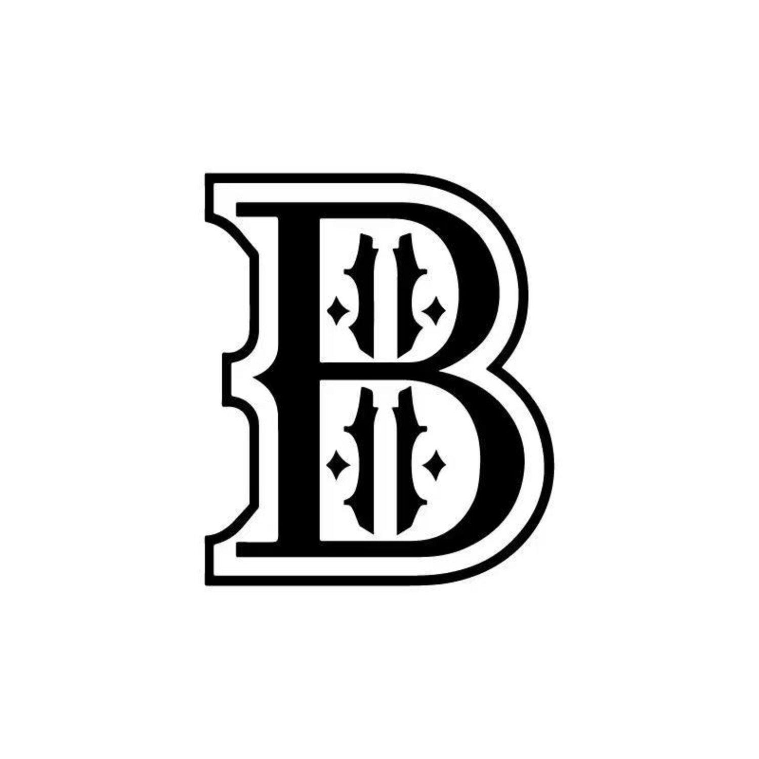B