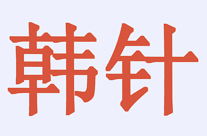 韩针