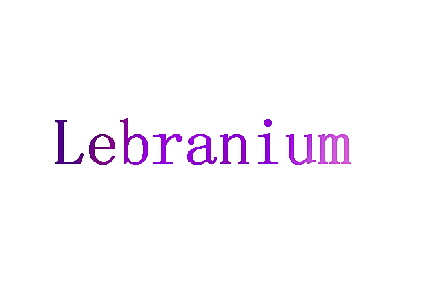 LEBRANIUM