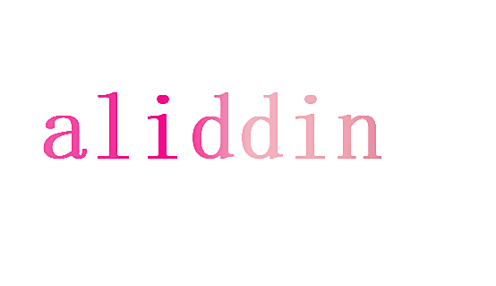 ALIDDIN