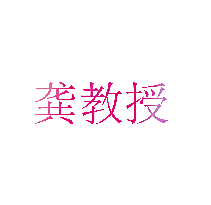 龚教授